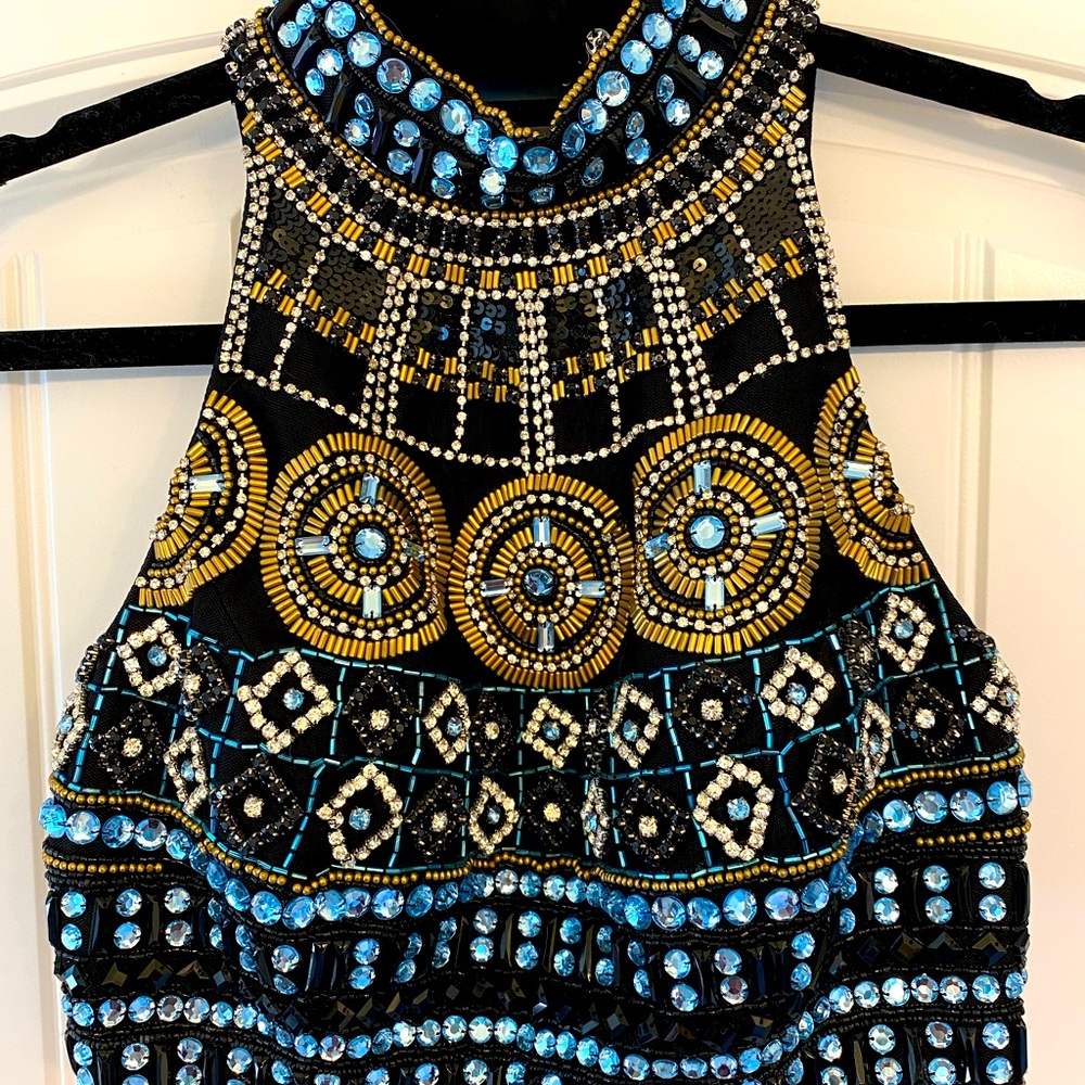 Sherri Hill 2 Piece Evening Dress